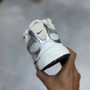 نایک وی فایو آر ان آر سفید سیلور قهوه ای Nike V5 RNR Sail Fauna Brown Phantom Light Orewood Brown