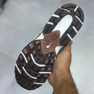 نایک وی فایو آر ان آر سفید سیلور قهوه ای Nike V5 RNR Sail Fauna Brown Phantom Light Orewood Brown