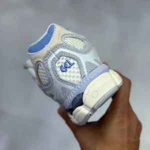 اسیکس ژل ان وای سی طوسی آبی کم رنگ ASICS GEL-NYC Ivory/Mid Grey