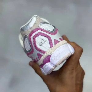 اسیکس ژل ان وای سی کرم بژ صورتی ASICS GEL-NYC Cream Mineral Beige Pink