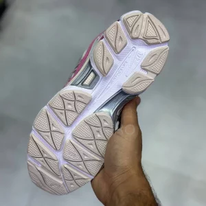 اسیکس ژل ان وای سی کرم بژ صورتی ASICS GEL-NYC Cream Mineral Beige Pink
