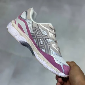 اسیکس ژل ان وای سی کرم بژ صورتی ASICS GEL-NYC Cream Mineral Beige Pink