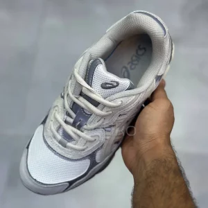 اسیکس ژل ان وای سی طوسی کرم ASICS Gel-NYC Oyster Grey