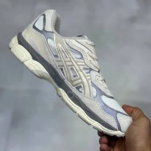 اسیکس ژل ان وای سی طوسی کرم ASICS Gel-NYC Oyster Grey