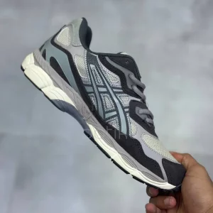 اسیکس ژل ان وای سی اوتمیل ابسیدین گری ASICS Gel-NYC Oatmeal Obsidian Grey