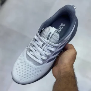 آدیداس ووی بونس خاکستری روشن و تیره adidas Voeuy Bounce Light/Dark Gray