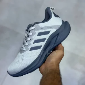 کفش آدیداس ووی بونس خاکستری روشن و تیره adidas Voeuy Bounce Light/Dark Gray