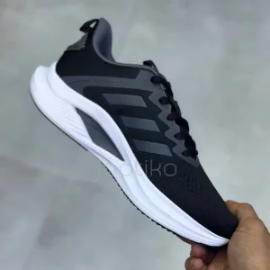 آدیداس ووی بونس مشکی طوسی سفید adidas Voeuy Bounce Black Gray White