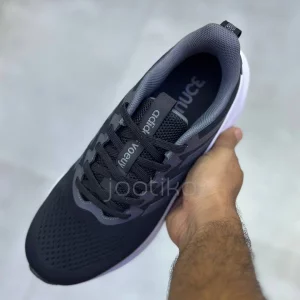 آدیداس ووی بونس مشکی طوسی سفید adidas Voeuy Bounce Black Gray White