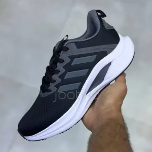کفش آدیداس ووی بونس مشکی طوسی سفید adidas Voeuy Bounce Black Gray White