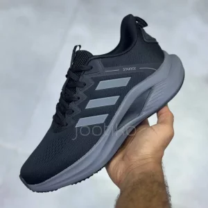 کفش آدیداس ووی بونس مشکی طوسی adidas Voeuy Bounce Black Gray