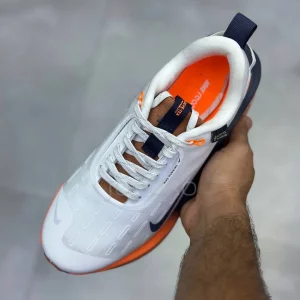 نایک ری‌اکت ایکس اینفینیتی ران ۴ گورتکس Nike ReactX Infinity Run 4 Gore-Tex Sail Total Orange