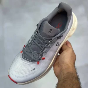 کتونی آن رانینگ کلودتیلت خاکستری کرم On Running Cloudtilt Rock Sand