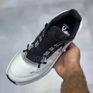 کتونی آن رانینگ کلودتیلت بلک آیوری On Running Cloudtilt Black Ivory