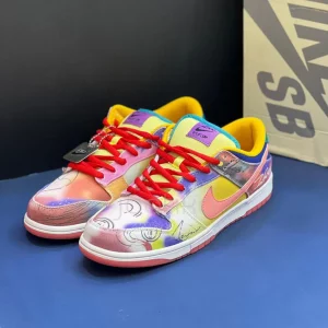 نایک اس بی دانک لو فیوچرا Nike SB Dunk Low Futura Laboratories Sunblush