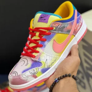 نایک اس بی دانک لو فیوچرا Nike SB Dunk Low Futura Laboratories Sunblush