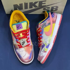 نایک اس بی دانک لو فیوچرا Nike SB Dunk Low Futura Laboratories Sunblush