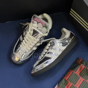 آدیداس سامبا ولز بونر نقره‌ای adidas Samba Wales Bonner Silver
