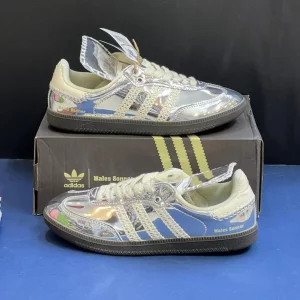 آدیداس سامبا ولز بونر نقره‌ای adidas Samba Wales Bonner Silver