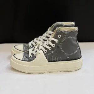 کانورس چاک تیلور آل استار کانستراکت های خاکستری Converse Chuck Taylor All Star Construct High Cyber Grey
