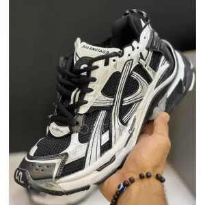 بالنسیاگا رانر مشکی سفید Balenciaga Runner Black White