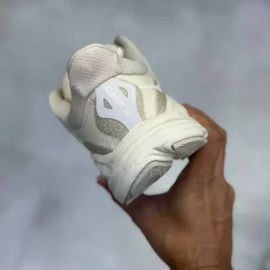 کفش هوکا کلیفتون 10 شیری Hoka Clifton 10 Oatmeal Oat Milk