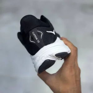کفش هوکا کلیفتون 10 مشکی سفید Hoka Clifton 10 Black White