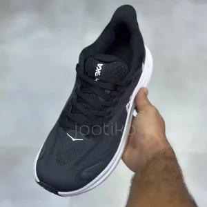کفش هوکا کلیفتون 10 مشکی سفید Hoka Clifton 10 Black White