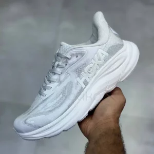 کفش هوکا کلیفتون 10 مشکی سفید Hoka Clifton 10 Black White