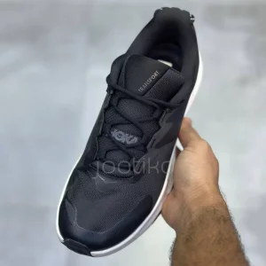کفش هوکا ترنسپورت مشکی سفید Hoka Transport Black Alabaster