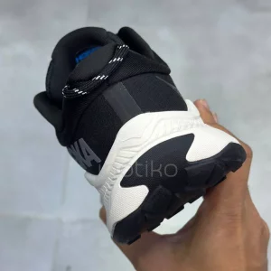 کفش هوکا ترنسپورت مشکی سفید Hoka Transport Black Alabaster