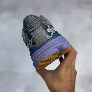 هوکا استینسون 7 خاکستری بنفش Hoka Stinson 7 Satellite Grey/Varsity Navy