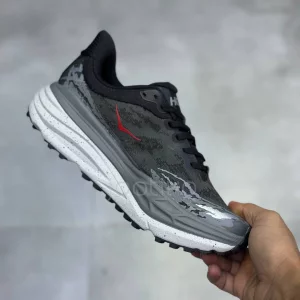 هوکا استینسون 7 مشکی خاکستری Hoka Stinson 7 Black Outer Orbit