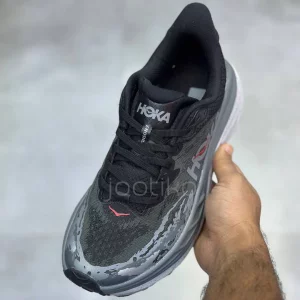 هوکا استینسون 7 مشکی خاکستری Hoka Stinson 7 Black Outer Orbit