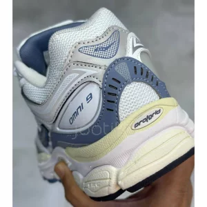 ساکنی پروگرید اومنی ۹ Saucony ProGrid Omni 9 Tomorrow, Meet Yesterday Pack Blue