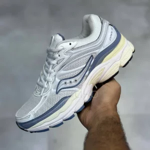 کفش ساکنی پروگرید اومنی ۹ Saucony ProGrid Omni 9 Tomorrow, Meet Yesterday Pack Blue