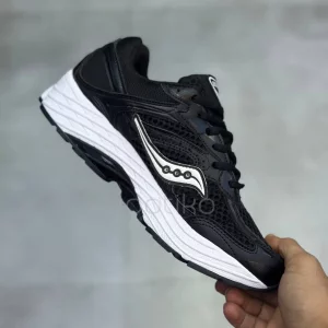 ساکنی پروگرید اومنی ۹ مشکی سفید Saucony ProGrid Omni 9 Black White