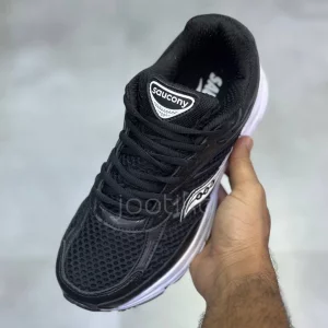 ساکنی پروگرید اومنی ۹ مشکی سفید Saucony ProGrid Omni 9 Black White