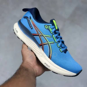 کفش ورزشی اسیکس ژل کایانو 32 آبی GEL-KAYANO 32 BLUE