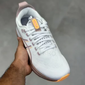 کفش ورزشی اسیکس ژل کایانو 32 ASICS Gel-Kayano 32 White Orange Glow