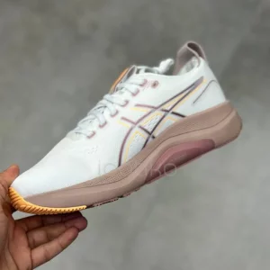 کفش ورزشی اسیکس ژل کایانو 32 ASICS Gel-Kayano 32 White Orange Glow