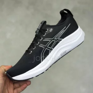 کفش ورزشی اسیکس ژل کایانو 32 مشکی سفید ASICS Gel-Kayano 32 Black White