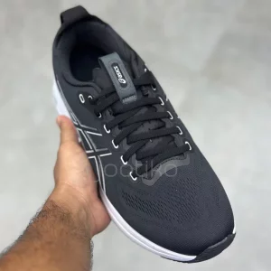 کفش ورزشی اسیکس ژل کایانو 32 مشکی سفید ASICS Gel-Kayano 32 Black White