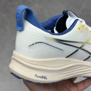 کفش ورزشی اسیکس ژل کایانو 32 GEL-KAYANO 32 Cream/Denim Blue