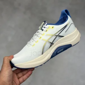 کفش ورزشی اسیکس ژل کایانو 32 GEL-KAYANO 32 Cream/Denim Blue