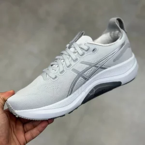 کفش ورزشی اسیکس ژل کایانو 32 طوسی روشن ASICS Gel-Kayano 32 Piedmont Grey Gravel