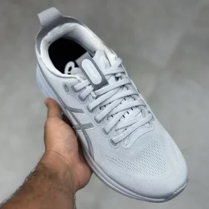 کفش ورزشی اسیکس ژل کایانو 32 طوسی روشن ASICS Gel-Kayano 32 Piedmont Grey Gravel