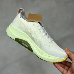 کفش ورزشی اسیکس ژل کایانو 32 ASICS Gel-Kayano 32 White/Orange Glow