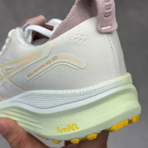 کفش ورزشی اسیکس ژل کایانو 32 ASICS Gel-Kayano 32 White/Orange Glow
