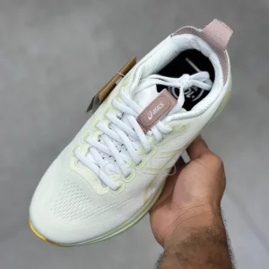 کفش ورزشی اسیکس ژل کایانو 32 ASICS Gel-Kayano 32 White/Orange Glow